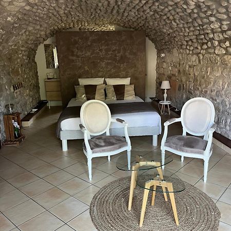 Gite De La Cappella - Chambre D'Hotes A Volta Aubenas Exteriör bild