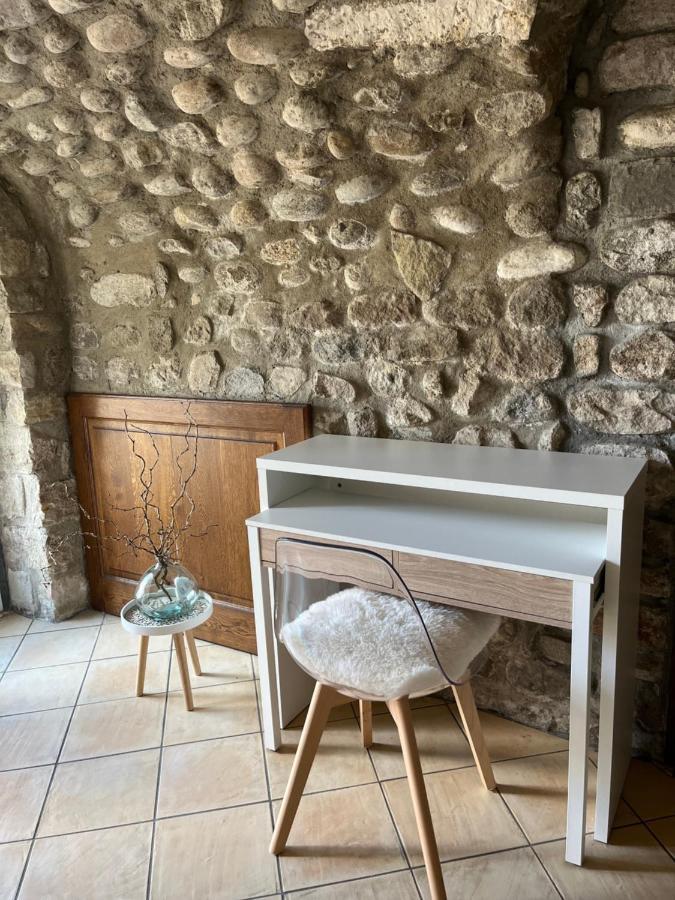Gite De La Cappella - Chambre D'Hotes A Volta Aubenas Exteriör bild
