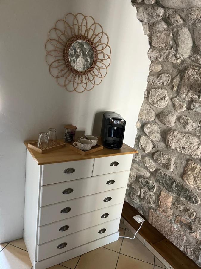 Gite De La Cappella - Chambre D'Hotes A Volta Aubenas Exteriör bild