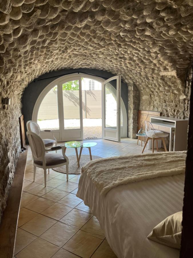 Gite De La Cappella - Chambre D'Hotes A Volta Aubenas Exteriör bild