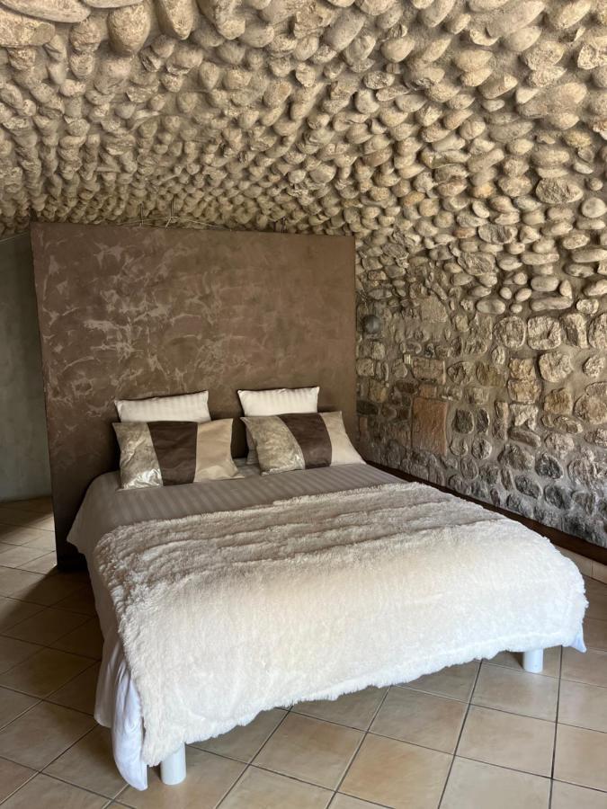 Gite De La Cappella - Chambre D'Hotes A Volta Aubenas Exteriör bild