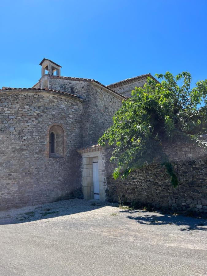 Gite De La Cappella - Chambre D'Hotes A Volta Aubenas Exteriör bild