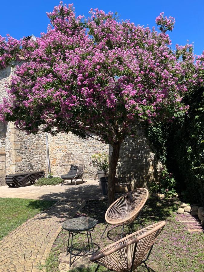 Gite De La Cappella - Chambre D'Hotes A Volta Aubenas Exteriör bild
